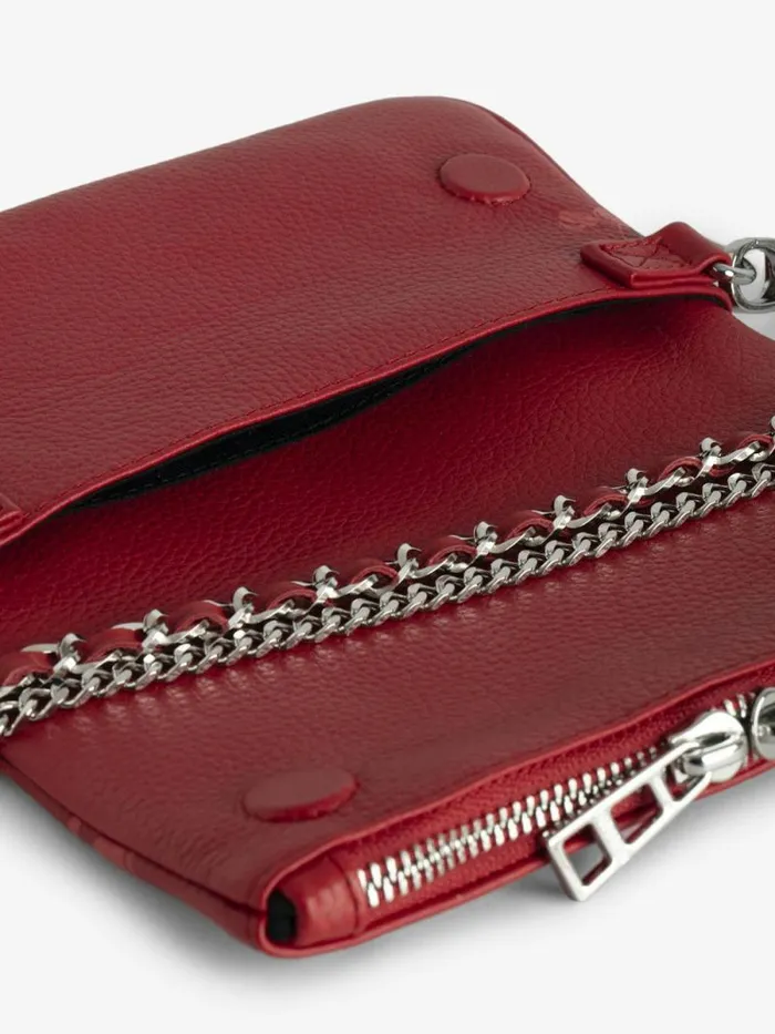 WomenMen Zadig and Voltaire Clutches Rock Nano Clutch Power WomenMen Zadig and Voltaire Clutches Rock Nano Clutch Power