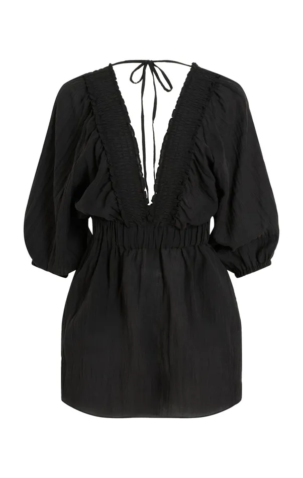Women Mini Cinq Sept Theodore Dress Black