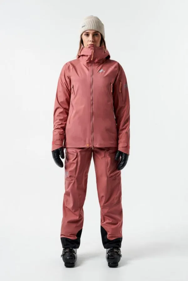 Women MtnX Alpina Light 3L JacketCedar Orage Jackets Women MtnX Alpina Light 3L JacketCedar Orage Jackets
