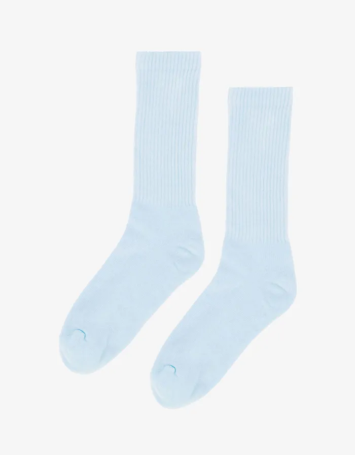 Women Organic Active Sock 8211 Polar Blue Socks Colorfulstandard