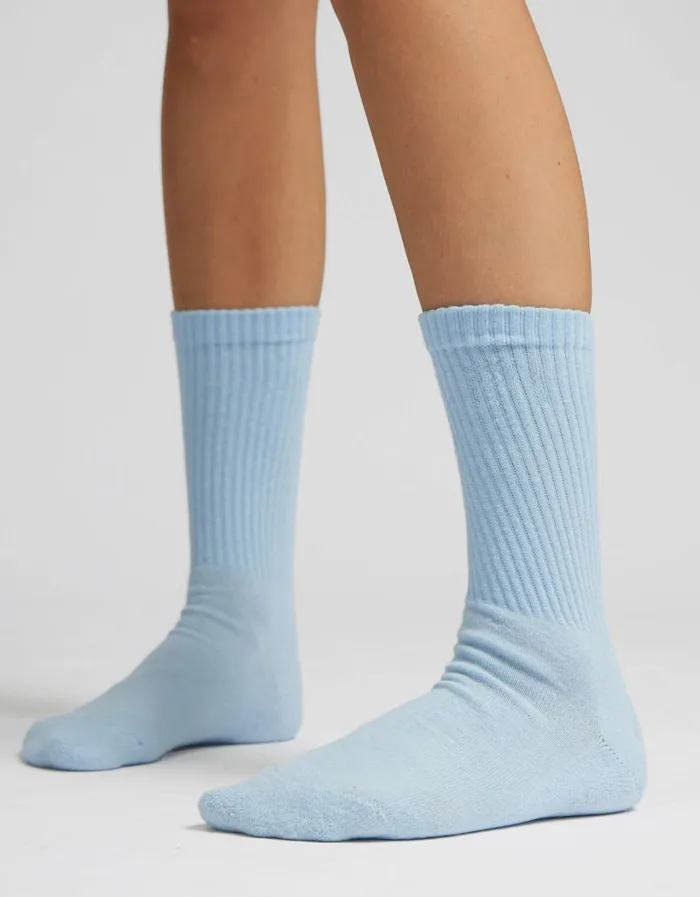 Women Organic Active Sock Soft Lavender Colorful Standard Socks