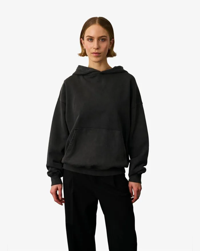 Women Organic Oversized Hood Sahara Camel Colorful Standard Hoodies