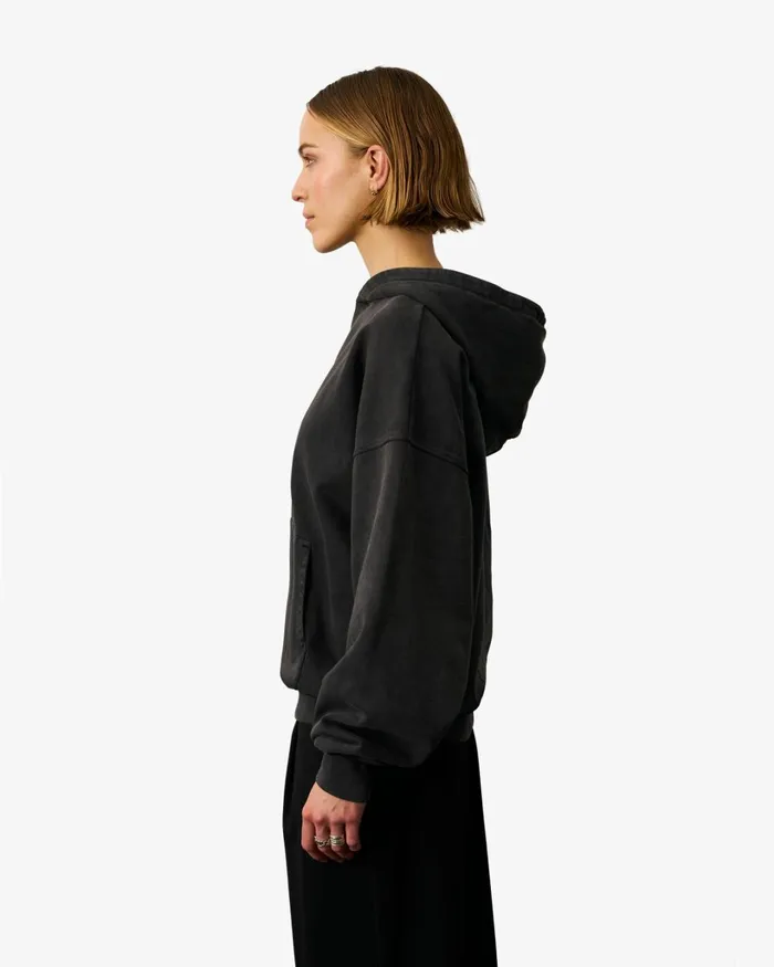 Women Organic Oversized Hood Sahara Camel Colorful Standard Hoodies