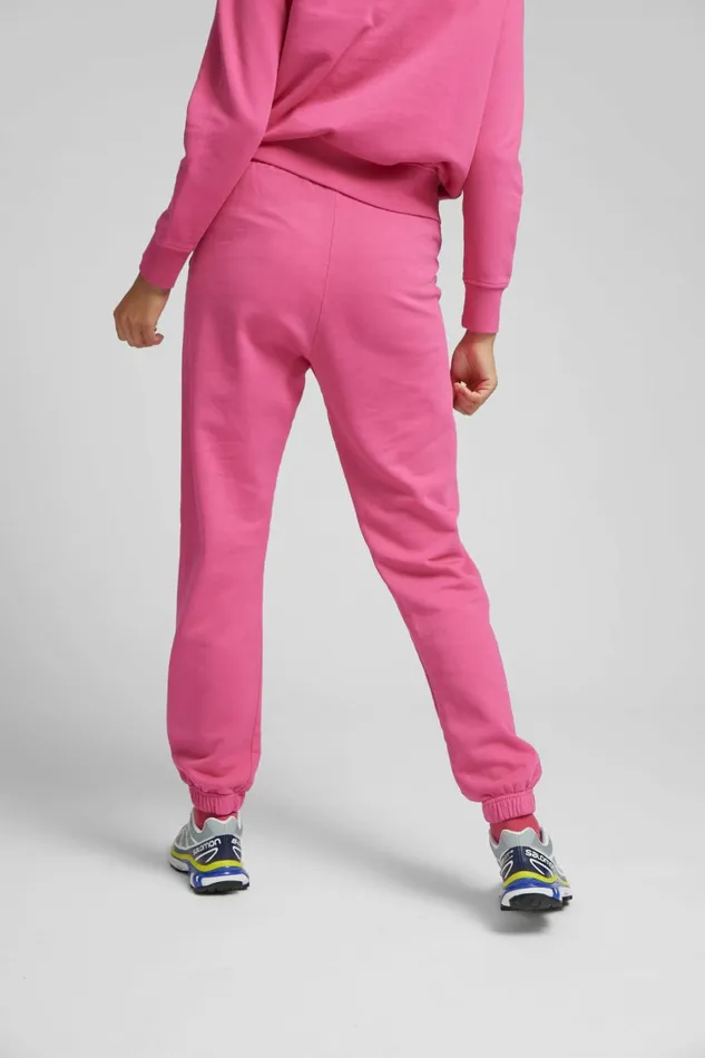 Women Organic Sweatpants Spring Green Colorful Standard Sweatpants