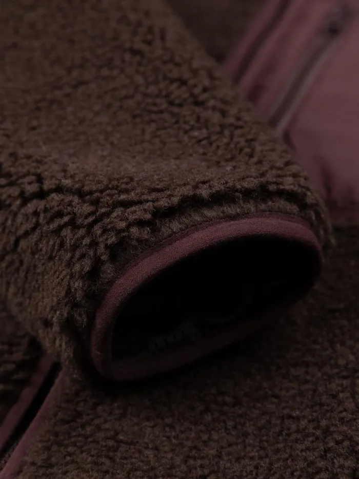 Women Orsik Fleece Longline Jacket Seal Brown Finisterre Jackets Coats and Gilets Women Orsik Fleece Longline Jacket Seal Brown Finisterre Jackets Coats and Gilets