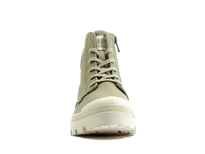 Women PALLABASE TWILL Dune PALLADIUM Boots Women PALLABASE TWILL Dune PALLADIUM Boots