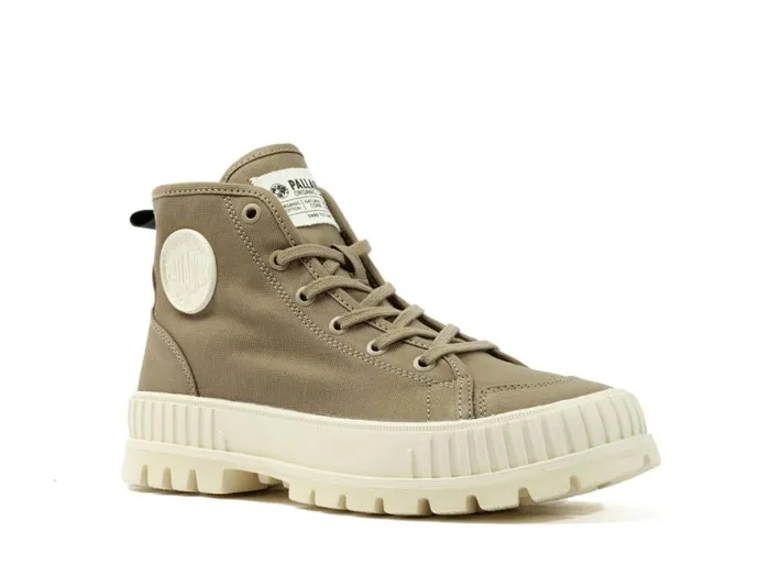 Women PALLASHOCK ORGANIC 2 Dusky Green PALLADIUM Boots Women PALLASHOCK ORGANIC 2 Dusky Green PALLADIUM Boots