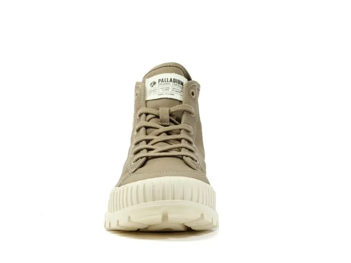 Women PALLASHOCK ORGANIC 2 Dusky Green PALLADIUM Boots Women PALLASHOCK ORGANIC 2 Dusky Green PALLADIUM Boots