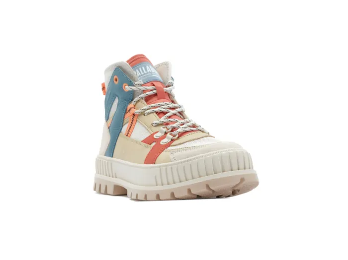 Women PALLASHOCK OUTCITY Almond Milk PALLADIUM Boots Women PALLASHOCK OUTCITY Almond Milk PALLADIUM Boots
