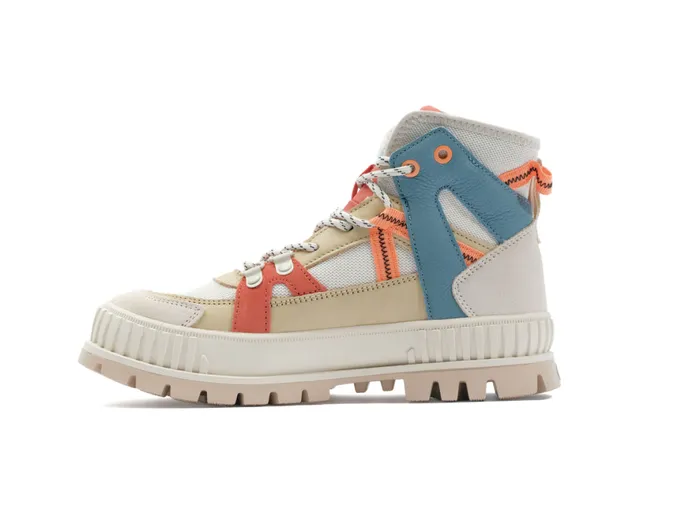 Women PALLASHOCK OUTCITY Almond Milk PALLADIUM Boots Women PALLASHOCK OUTCITY Almond Milk PALLADIUM Boots