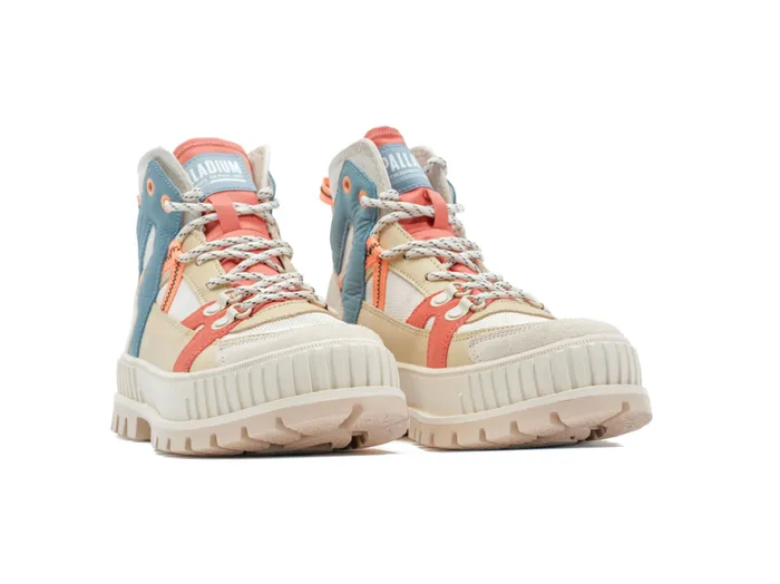 Women PALLASHOCK OUTCITY Almond Milk PALLADIUM Boots Women PALLASHOCK OUTCITY Almond Milk PALLADIUM Boots