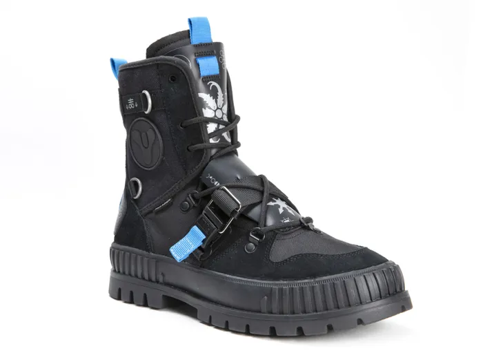 Women PALLASHOCK X DESTINY Black PALLADIUM Boots Women PALLASHOCK X DESTINY Black PALLADIUM Boots