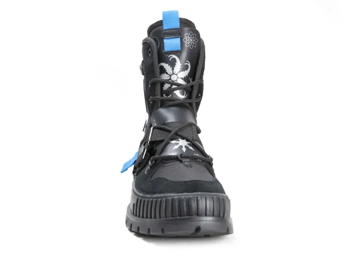 Women PALLASHOCK X DESTINY Black PALLADIUM Boots Women PALLASHOCK X DESTINY Black PALLADIUM Boots