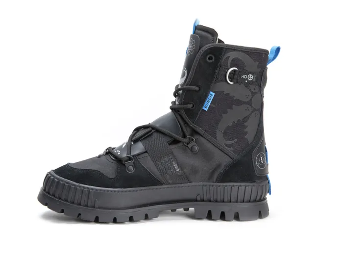 Women PALLASHOCK X DESTINY Black PALLADIUM Boots Women PALLASHOCK X DESTINY Black PALLADIUM Boots
