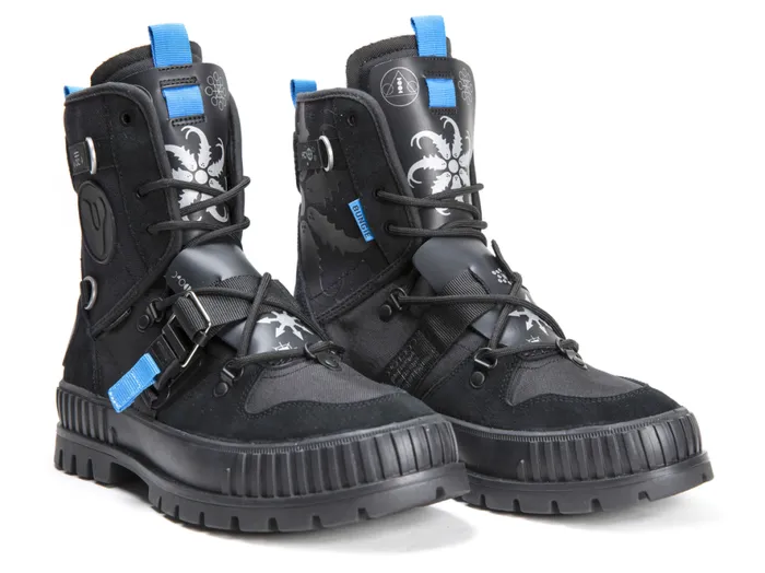 Women PALLASHOCK X DESTINY Black PALLADIUM Boots Women PALLASHOCK X DESTINY Black PALLADIUM Boots