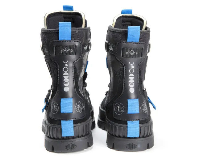 Women PALLASHOCK X DESTINY Black PALLADIUM Boots Women PALLASHOCK X DESTINY Black PALLADIUM Boots