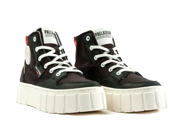 Women PALLATOWER HI Black PALLADIUM Boots Women PALLATOWER HI Black PALLADIUM Boots