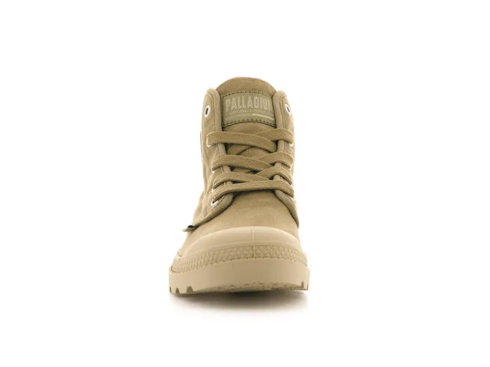 Women PAMPA HI Olive PALLADIUM Boots Women PAMPA HI Olive PALLADIUM Boots
