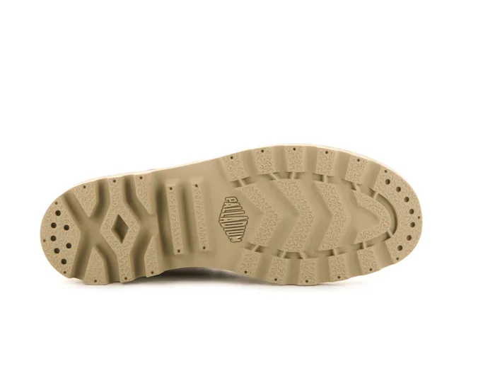 Women PAMPA HI Olive PALLADIUM Boots Women PAMPA HI Olive PALLADIUM Boots