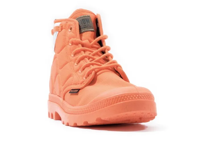 Women PAMPA REQUILTED Firecraker PALLADIUM Boots Women PAMPA REQUILTED Firecraker PALLADIUM Boots