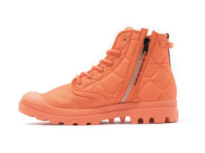 Women PAMPA REQUILTED Firecraker PALLADIUM Boots Women PAMPA REQUILTED Firecraker PALLADIUM Boots