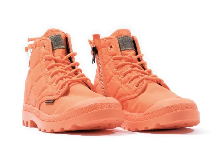 Women PAMPA REQUILTED Firecraker PALLADIUM Boots Women PAMPA REQUILTED Firecraker PALLADIUM Boots