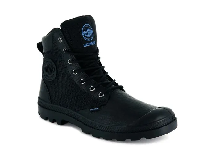 Women PAMPA SPORT CUFF WPN Black PALLADIUM Boots Women PAMPA SPORT CUFF WPN Black PALLADIUM Boots
