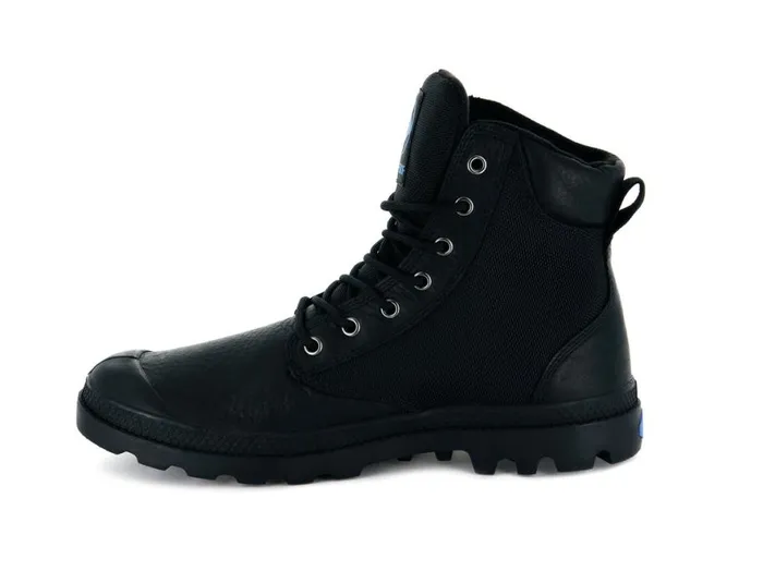 Women PAMPA SPORT CUFF WPN Black PALLADIUM Boots Women PAMPA SPORT CUFF WPN Black PALLADIUM Boots