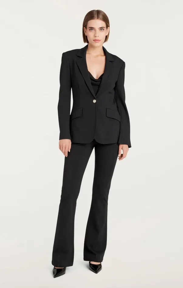 Women Pants Cinq Sept Suzette Pant Black