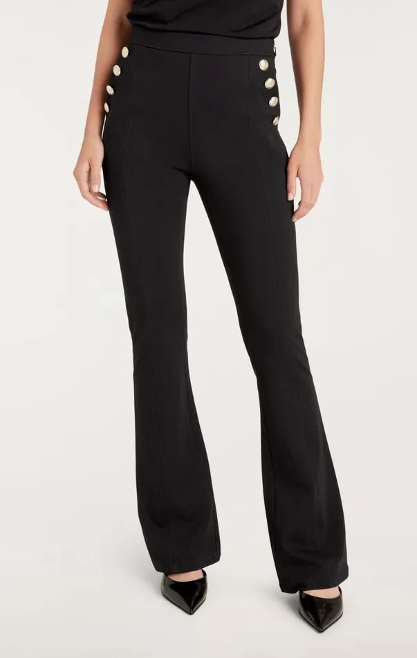 Women Pants Cinq Sept Suzette Pant Black