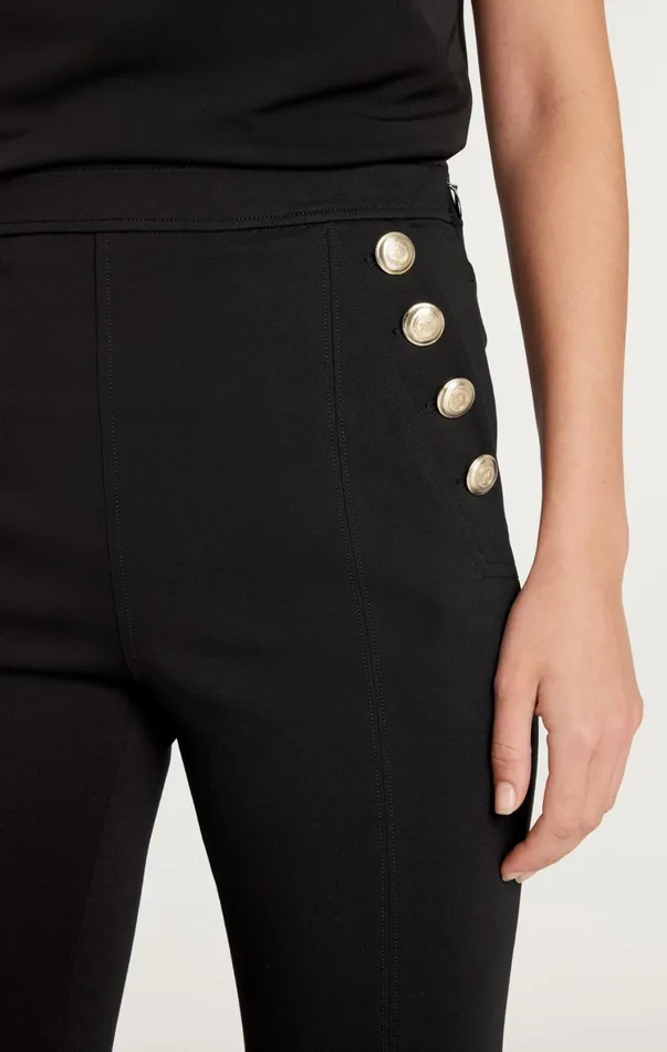 Women Pants Cinq Sept Suzette Pant Black
