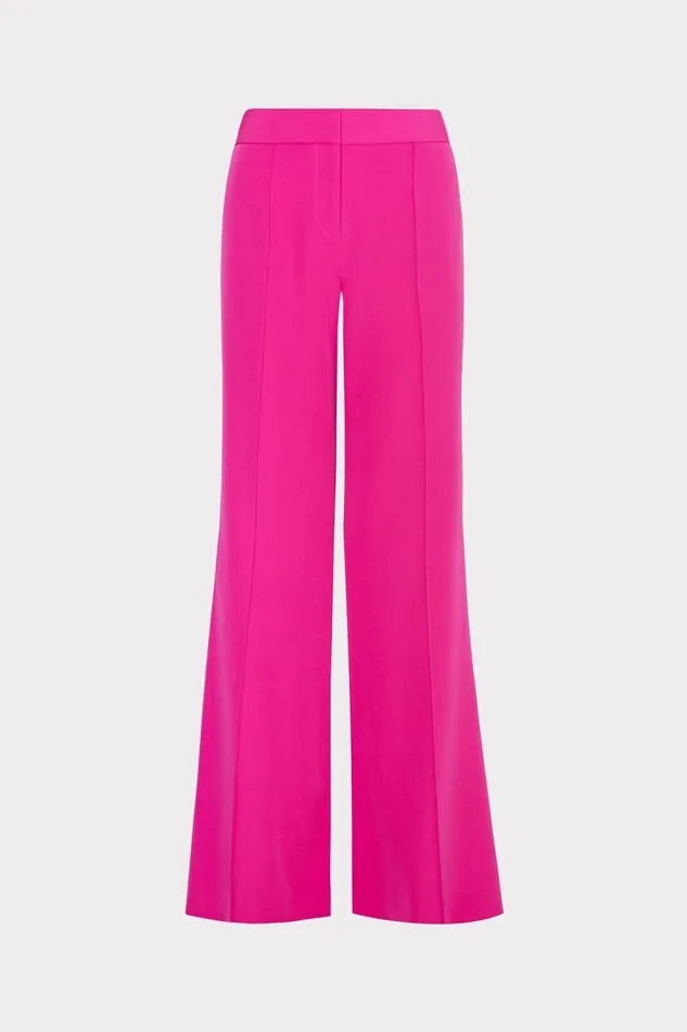 Women Pants Milly Nash Cady Pants Fuchsia