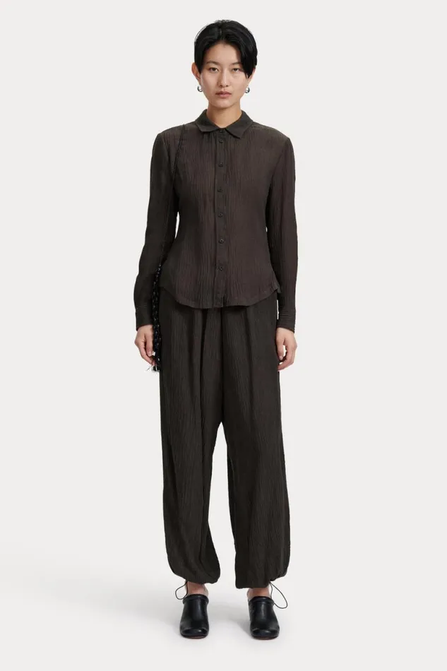 Women Pants Rachel Comey Fezco Pant Charcoal Women Pants Rachel Comey Fezco Pant Charcoal