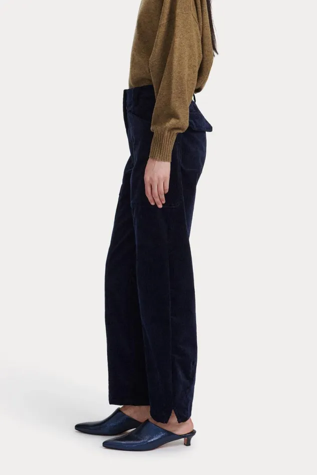 Women Pants Rachel Comey Oberlin Pant Navy Women Pants Rachel Comey Oberlin Pant Navy