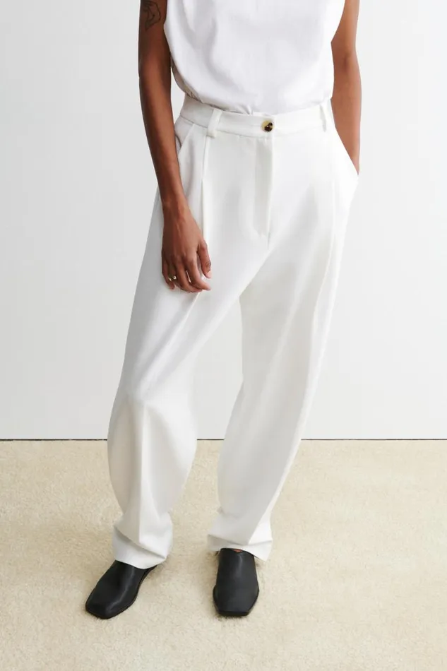 Women Pants Rachel Comey Robbia Pant White Women Pants Rachel Comey Robbia Pant White