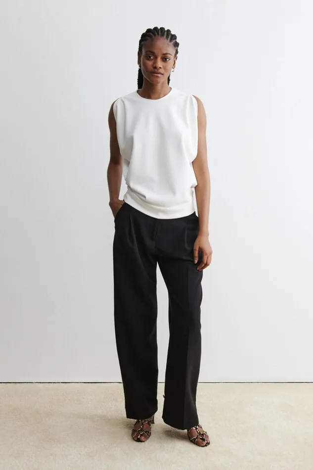 Women Pants Rachel Comey Robbia Pant White Women Pants Rachel Comey Robbia Pant White