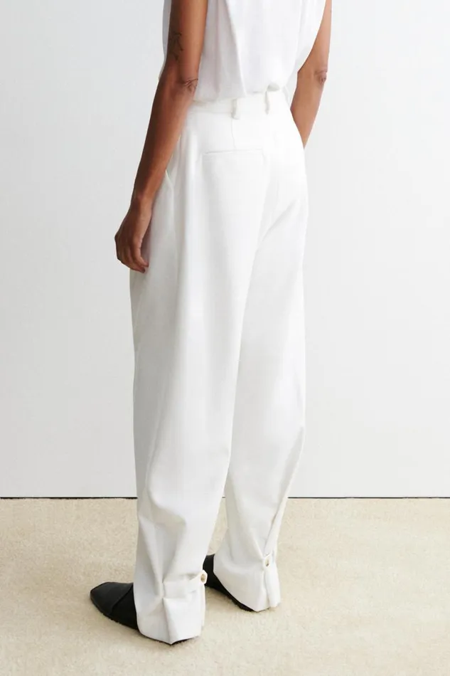 Women Pants Rachel Comey Robbia Pant White Women Pants Rachel Comey Robbia Pant White