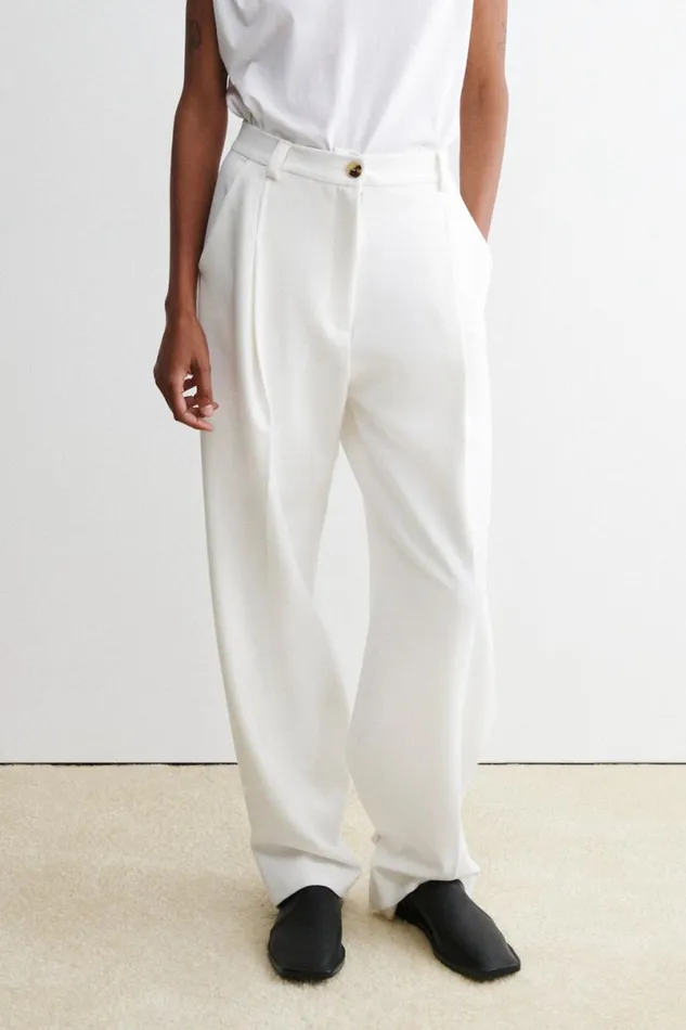 Women Pants Rachel Comey Robbia Pant White Women Pants Rachel Comey Robbia Pant White
