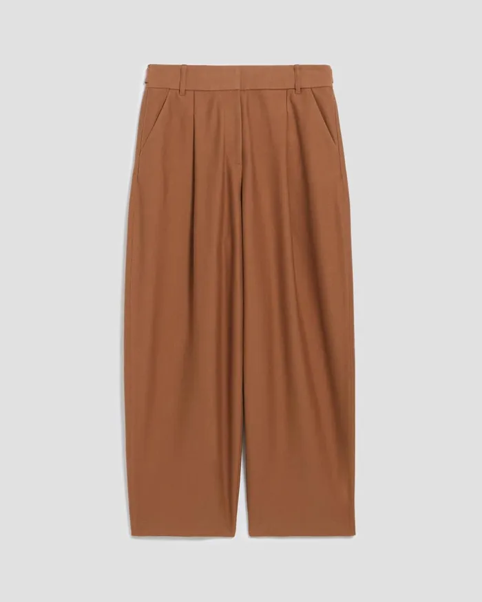 Women Peggy 8211 Carrot Trousers Toasted Coconut Comptoir Des Cotonniers Trousers Women Peggy 8211 Carrot Trousers Toasted Coconut Comptoir Des Cotonniers Trousers