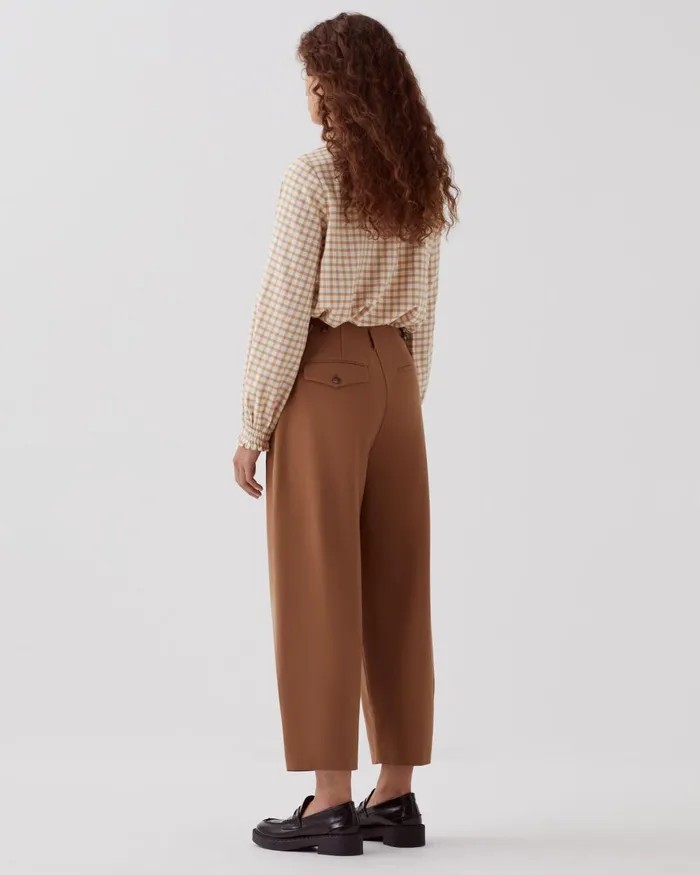 Women Peggy 8211 Carrot Trousers Toasted Coconut Comptoir Des Cotonniers Trousers Women Peggy 8211 Carrot Trousers Toasted Coconut Comptoir Des Cotonniers Trousers