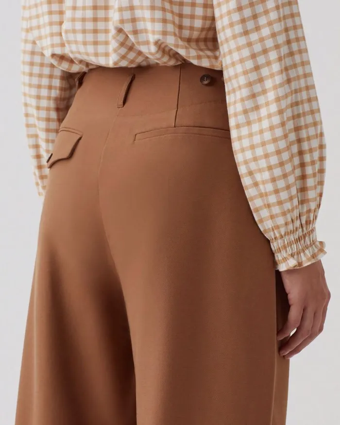 Women Peggy 8211 Carrot Trousers Toasted Coconut Comptoir Des Cotonniers Trousers Women Peggy 8211 Carrot Trousers Toasted Coconut Comptoir Des Cotonniers Trousers
