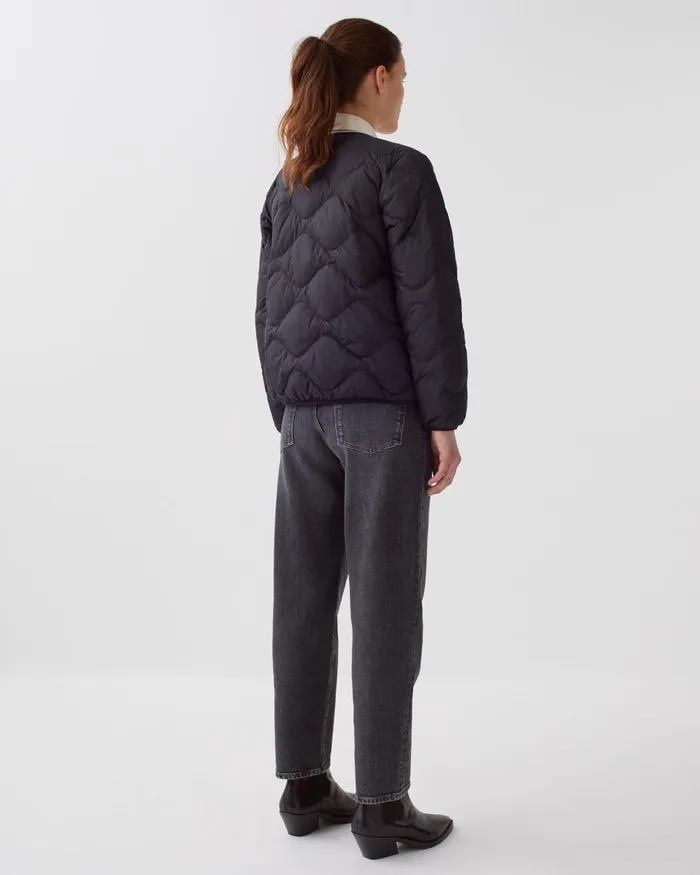 Women Plume 8211 LongSleeve Down Jacket Black Beauty Comptoir Des Cotonniers Coats and Jackets Women Plume 8211 LongSleeve Down Jacket Black Beauty Comptoir Des Cotonniers Coats and Jackets