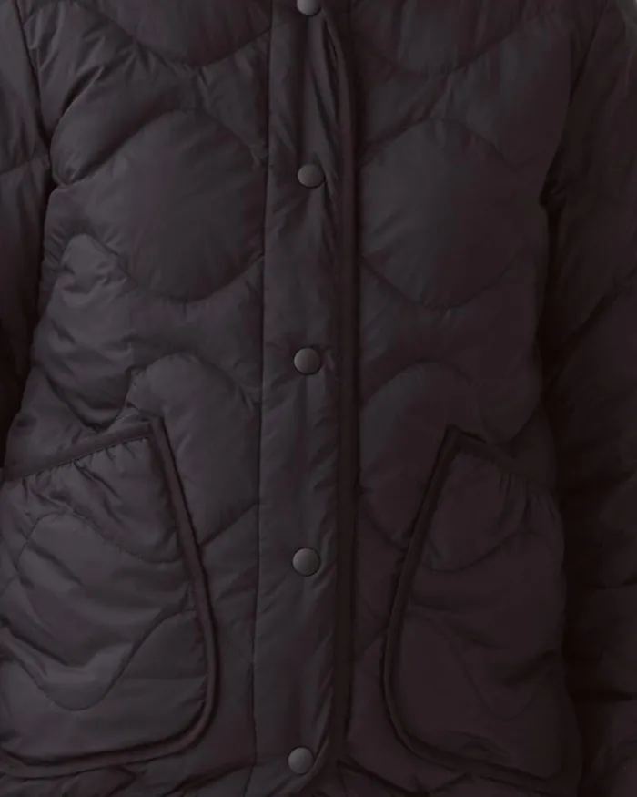 Women Plume 8211 LongSleeve Down Jacket Black Beauty Comptoir Des Cotonniers Coats and Jackets Women Plume 8211 LongSleeve Down Jacket Black Beauty Comptoir Des Cotonniers Coats and Jackets