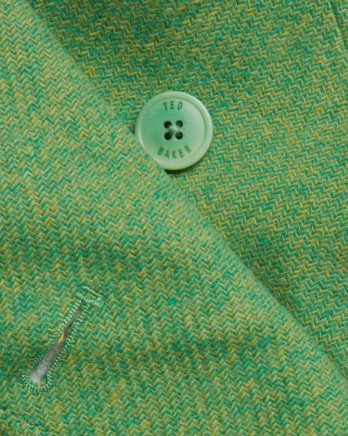 Women RACHILL 8211 Oversized Double Breasted Blazer Coat Medium Green Ted Baker Coats and Jackets Women RACHILL 8211 Oversized Double Breasted Blazer Coat Medium Green Ted Baker Coats and Jackets