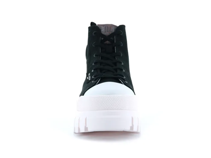 Women REVOLT HI TX Black Marshmallow PALLADIUM Boots Women REVOLT HI TX Black Marshmallow PALLADIUM Boots
