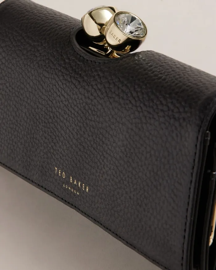Women ROSYELA 8211 Large Bobble Purse Black Ted Baker Purses and Cardholders