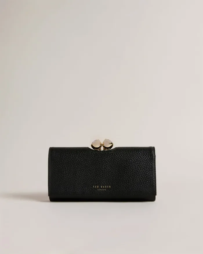 Women ROSYELA 8211 Large Bobble Purse Black Ted Baker Purses and Cardholders Women ROSYELA 8211 Large Bobble Purse Black Ted Baker Purses and Cardholders