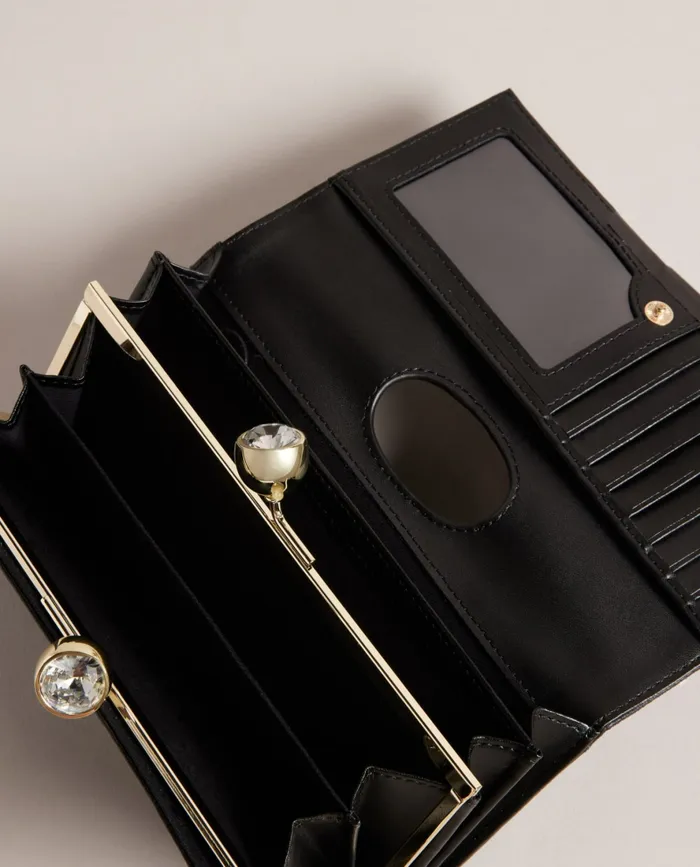 Women ROSYELA 8211 Large Bobble Purse Black Ted Baker Purses and Cardholders Women ROSYELA 8211 Large Bobble Purse Black Ted Baker Purses and Cardholders