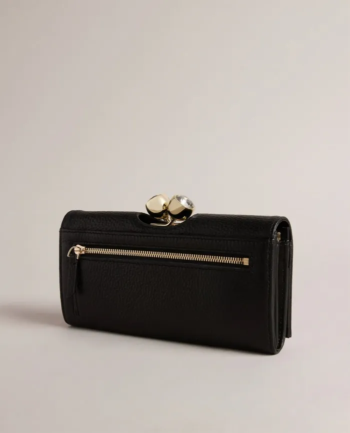 Women ROSYELA 8211 Large Bobble Purse Black Ted Baker Purses and Cardholders Women ROSYELA 8211 Large Bobble Purse Black Ted Baker Purses and Cardholders