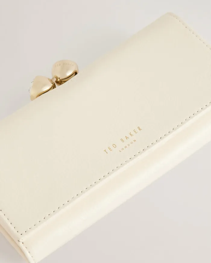 Women ROSYELA 8211 Large Bobble Purse Ivory Ted Baker Purses and Cardholders